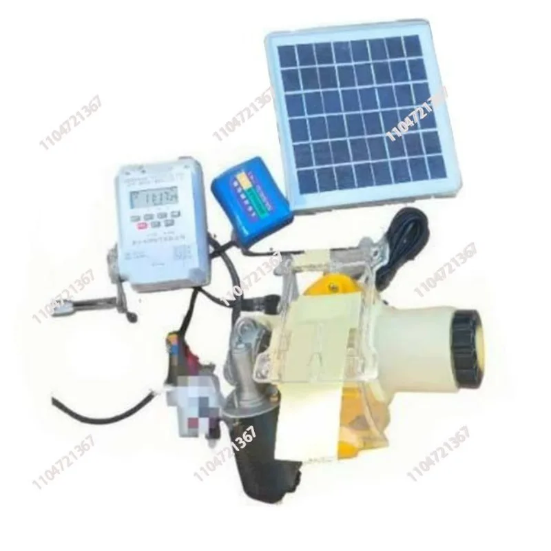 

New solar automatic feeder water feeder automatic feeder automatic cat food dog food