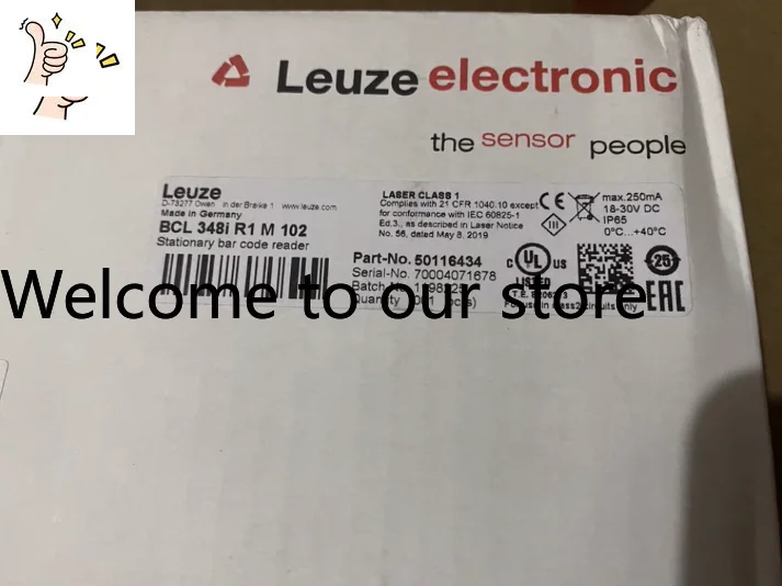 BCL 304i R1 M 100 D BCL 348I R1 M 102 Labor Test Sensor MK348