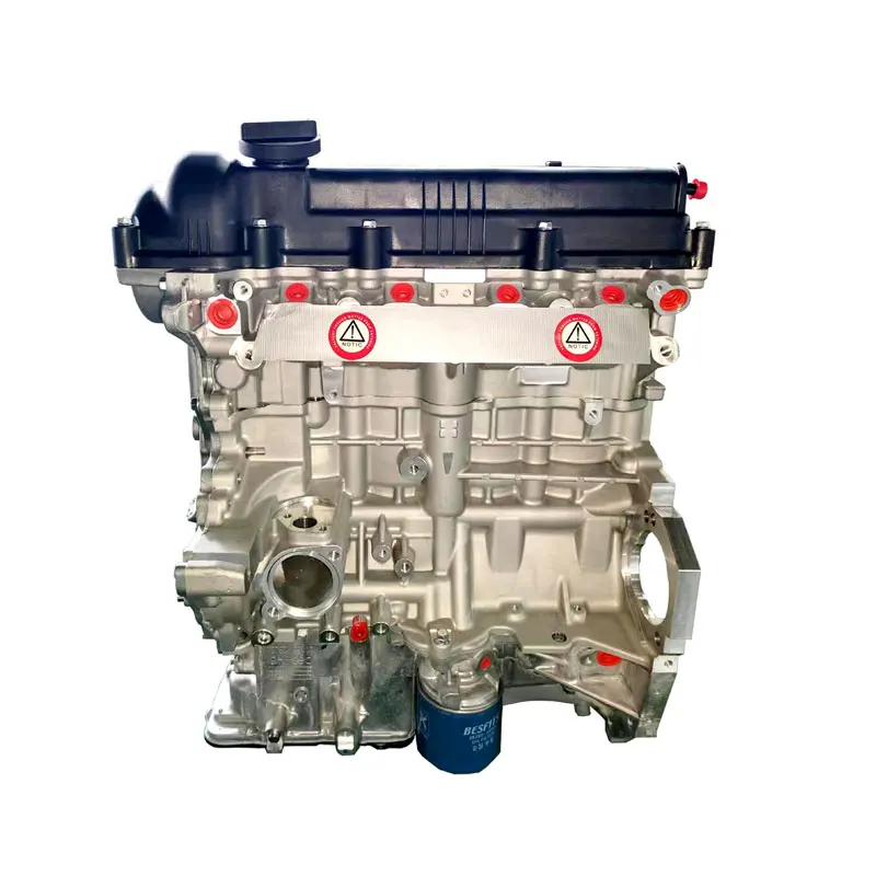 

FOR Modern Kia Motors uses a new 1.4 1.6 gasoline engine G4FA G4FC assembly with 4 cylinders