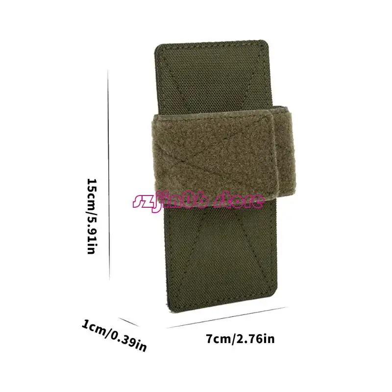 XXUF نايلون مسدس حامل حقيبة التخزين حافظات حمل مخفية للرياضة في الهواء الطلق #6