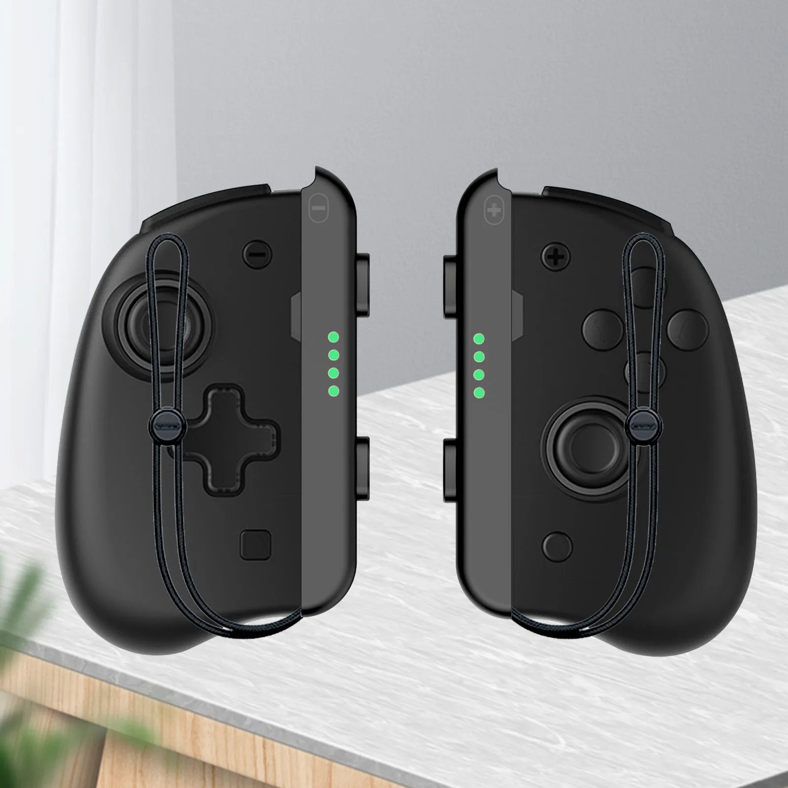 2PCS สายรัดข้อมือเชือกมือแล็ปท็อปวิดีโอเกมสำหรับเกมสวิทช์ Joy-Con Controller Dropshipping