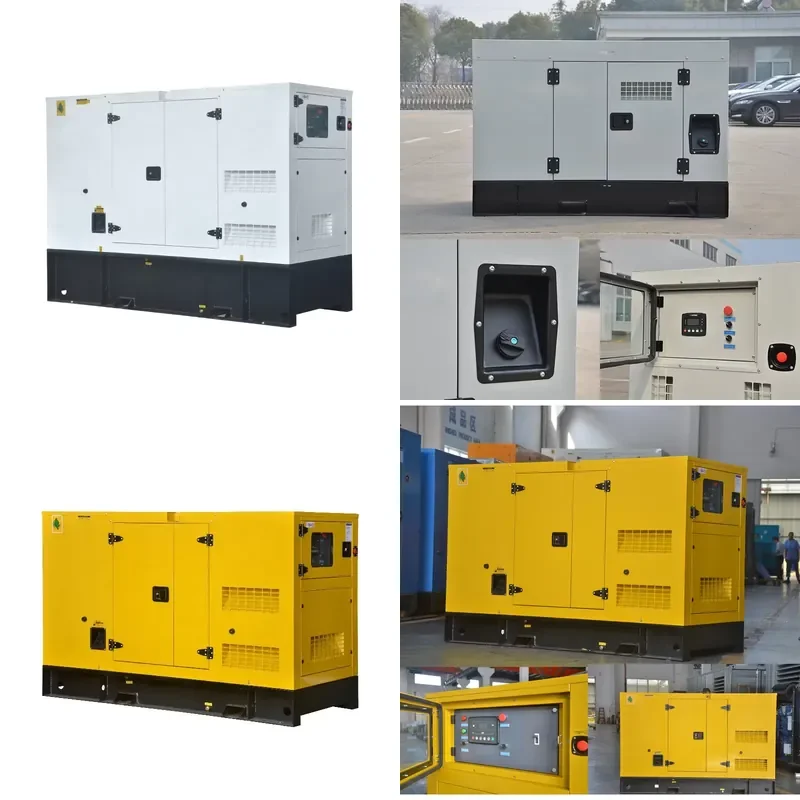 Famous Brand 50kva Generator Price List 60kva Heavy 40kw Groupe Electrogene with