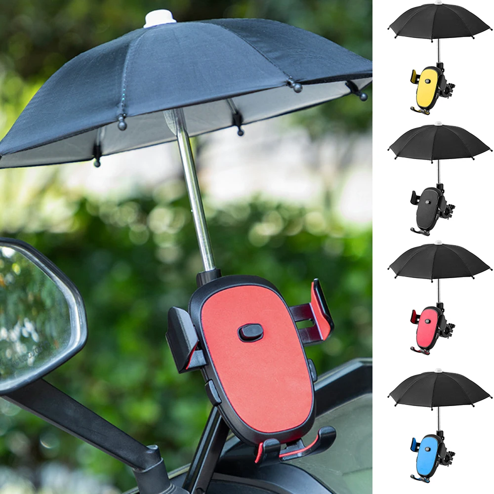 Phone Mount Sun Shade Cover Phone Clip For Adjustable Bike Phone Holder Cell Phone Stand Cell Phone Holder MC889