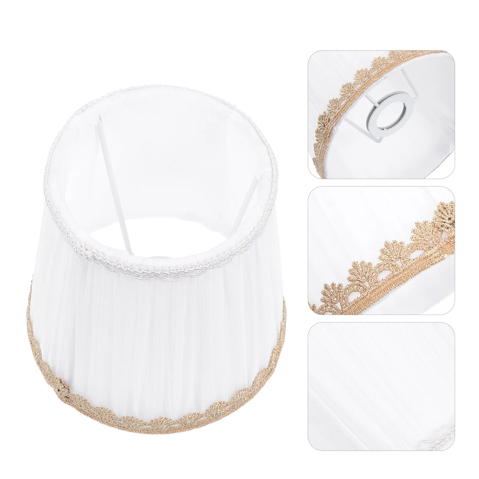 

1Pcs Cloth Lampshade Design for Ceiling Wall Bedside Lamps Living Room Bedroom Room Decorative Use