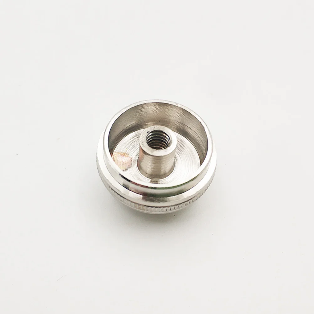 

2pcs Copper Head Screws Replacement Durable Sturdy Accessories Musical Instrument Parts Repairing Supplies Silver Easy