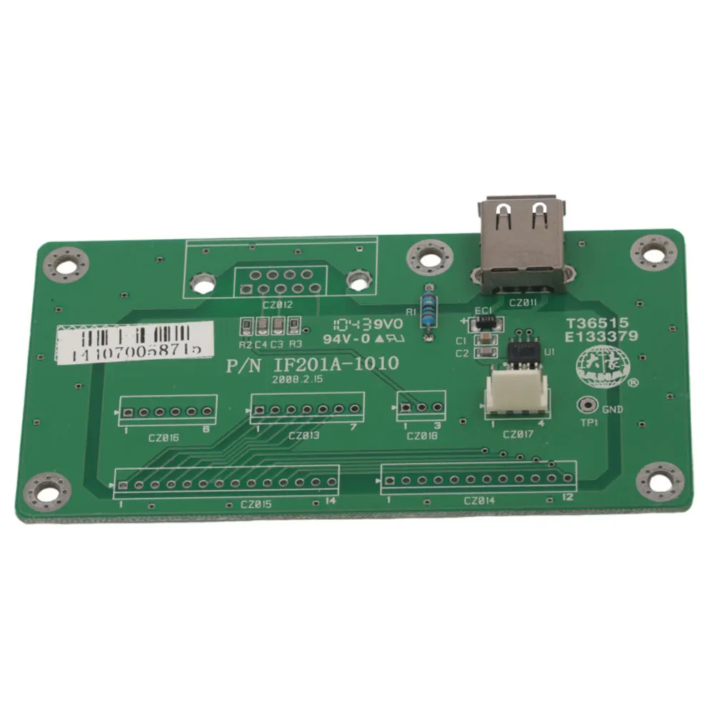 

Dahao USB Port Card P/N IF201A For China Embroidery Machine 328 Head Circuit Board