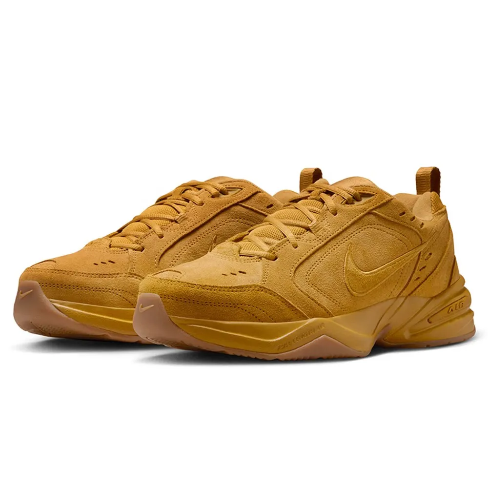 Nike Air Monarch 4 Classic Versatile Breathable Dad Shoes Unisex Style Brown IB2281-700