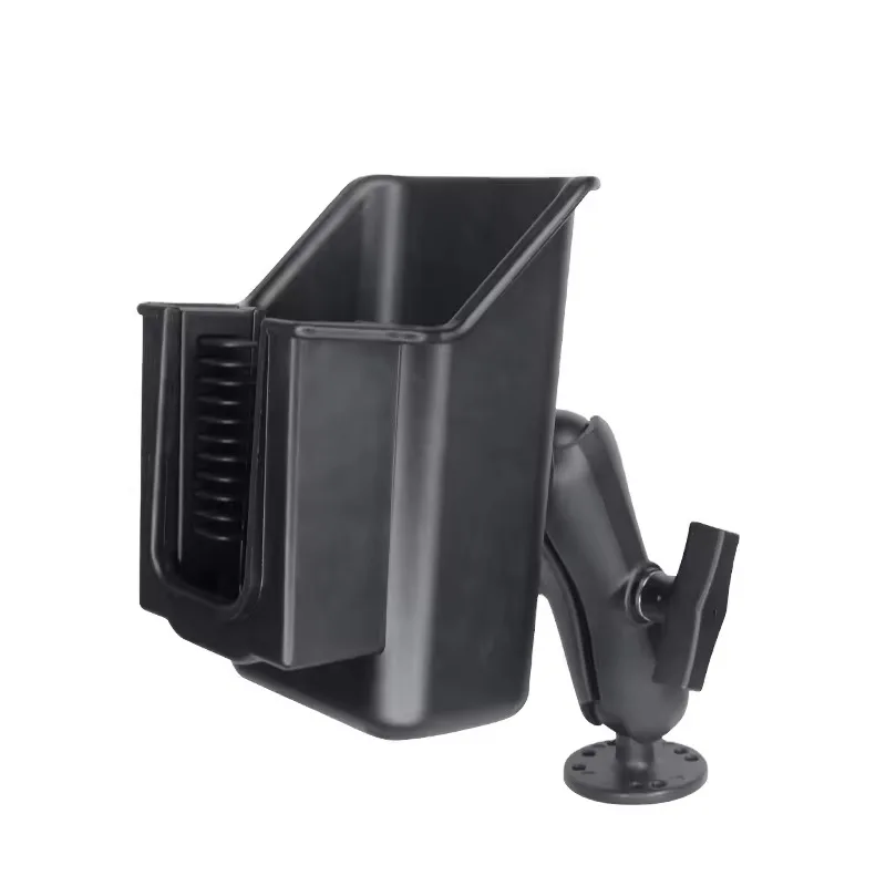 قاعدة الماسح الضوئي لحامل المسح الضوئي مع قاعدة كروية مقاس 1.5 بوصة مع قاعدة كروية مستديرة لبندقية ماسح الباركود ثنائي الأبعاد لمسح البلوتوث