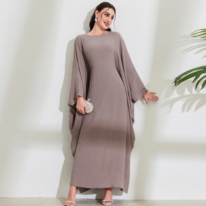 2024 Hot Ramadan Khimar Abaya Saudi Arabia Turkey Islam Muslim Dress Prayer Clothes African Dresses For Women Kebaya Robe Femme