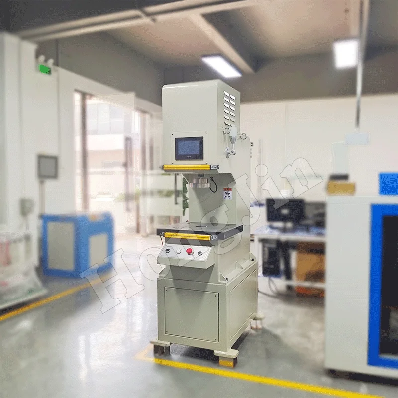 Precision Cnc Servo Electronic Press Single-Column Press Machine C-Type Single-Arm Press Calibration Hydraulic Press