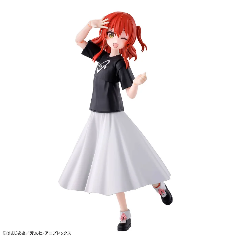 

Оригинальный набор Bandai 30MP Bocchi the Rock! Коллекционная фигурка-конструктор Ikuyo Kita No.02: Гитарист, аниме-персонаж, игрушка, подарок, украшение для стола