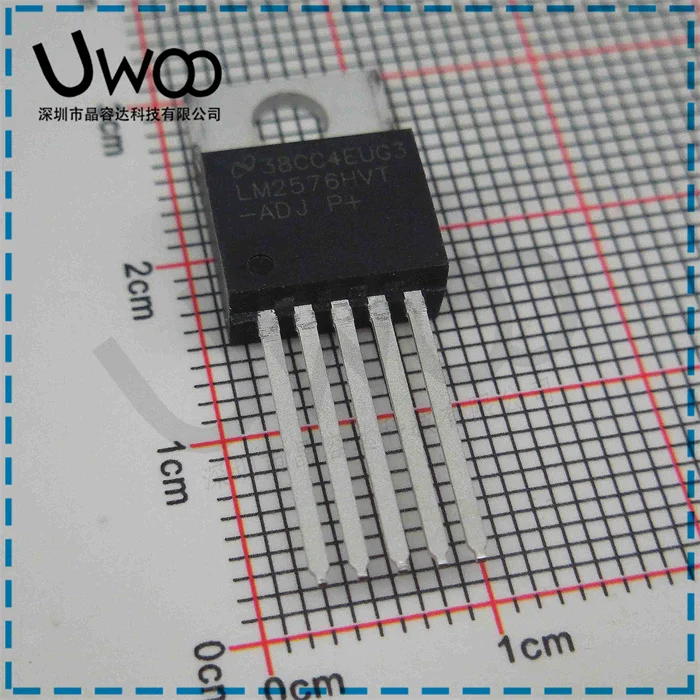 100%Original New LM2576HVT-ADJ TO220-5 LM2596S-5 3A 5V TO263-5