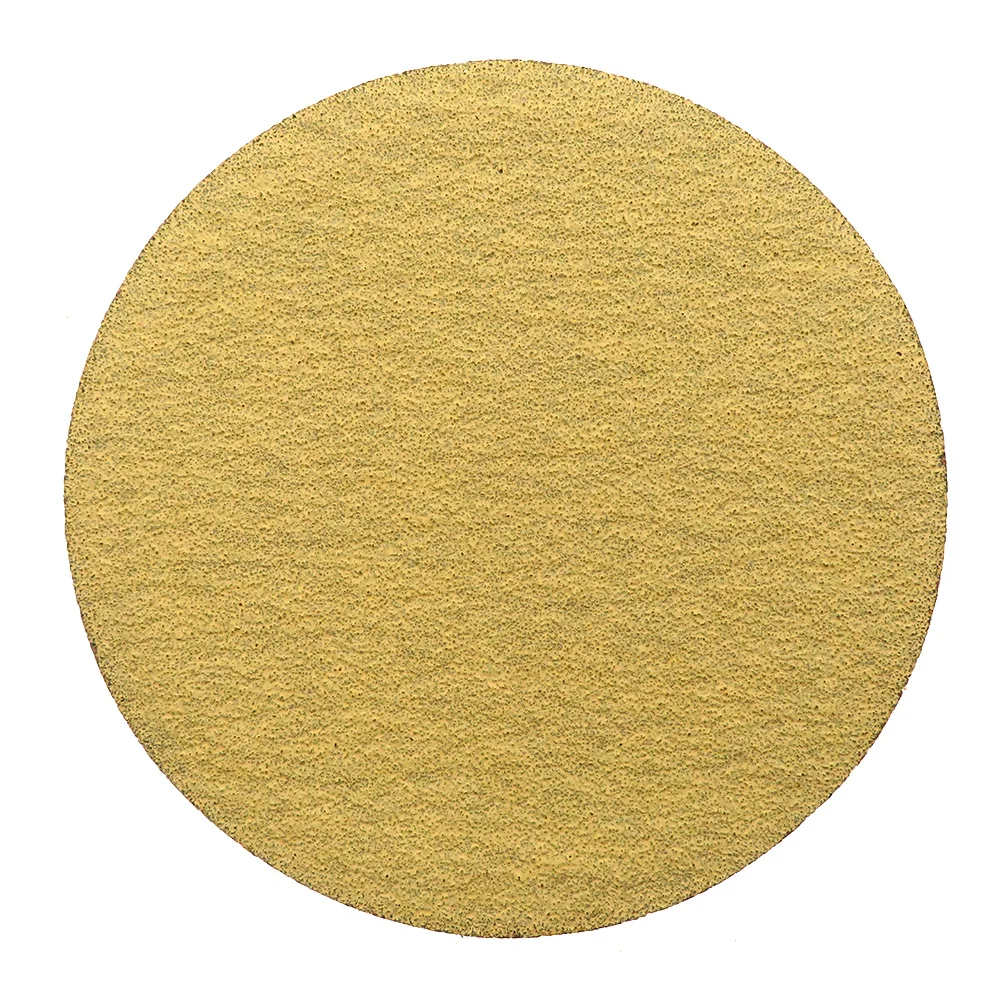10Pcs 5 Pollici 125 MILLIMETRI di Alluminio Ossido di 60 a 1000 Grane Gancio e Anello di Oro Carta Vetrata Levigatura A Disco per metallo e Automotive
