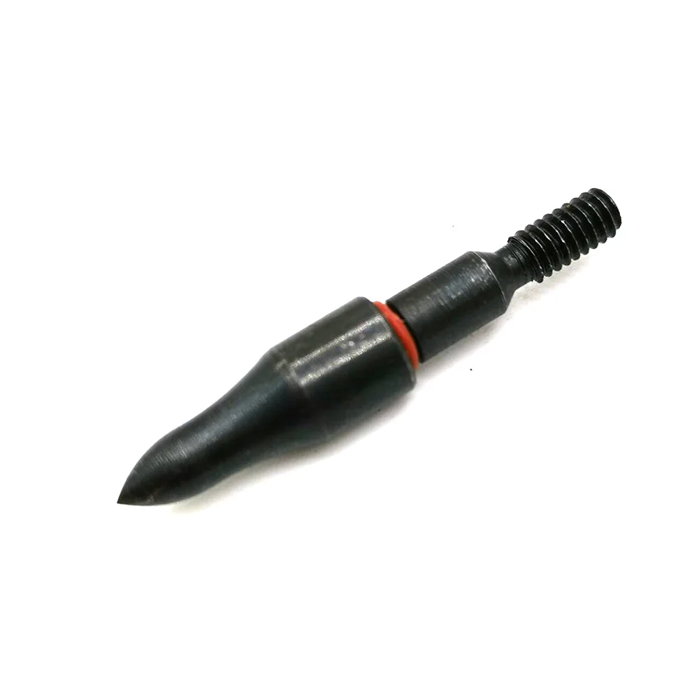 Arrow Head 100Grain Arrow Tip Archery Broadhead Target Point  With Aluminum Insert Fit ID6.2 Arrow Shaft