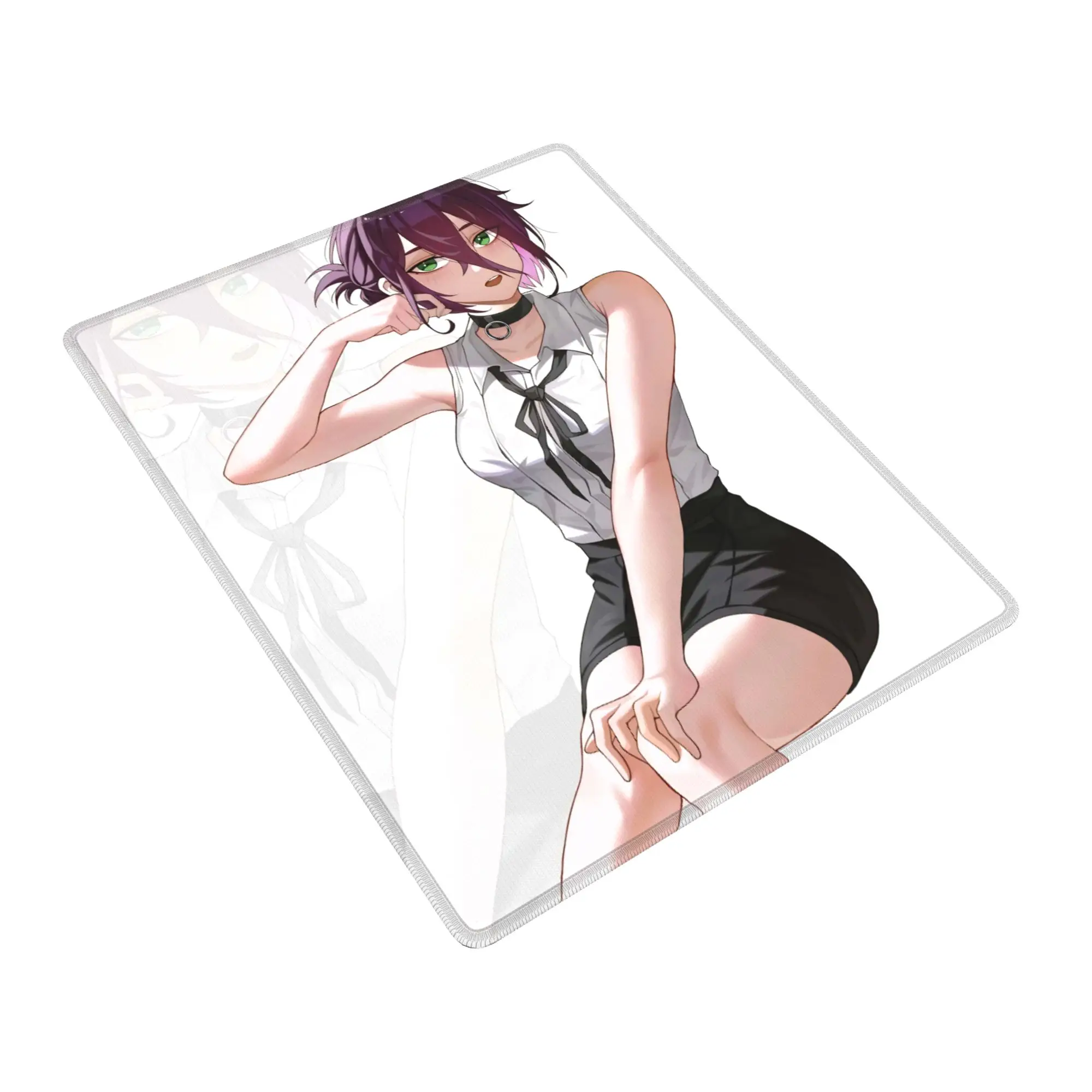 

Anime Chainsaw Man Reze Gaming Mouse Pad PC Desk Mat Non-Slip Rubber Mousepad for Gamer