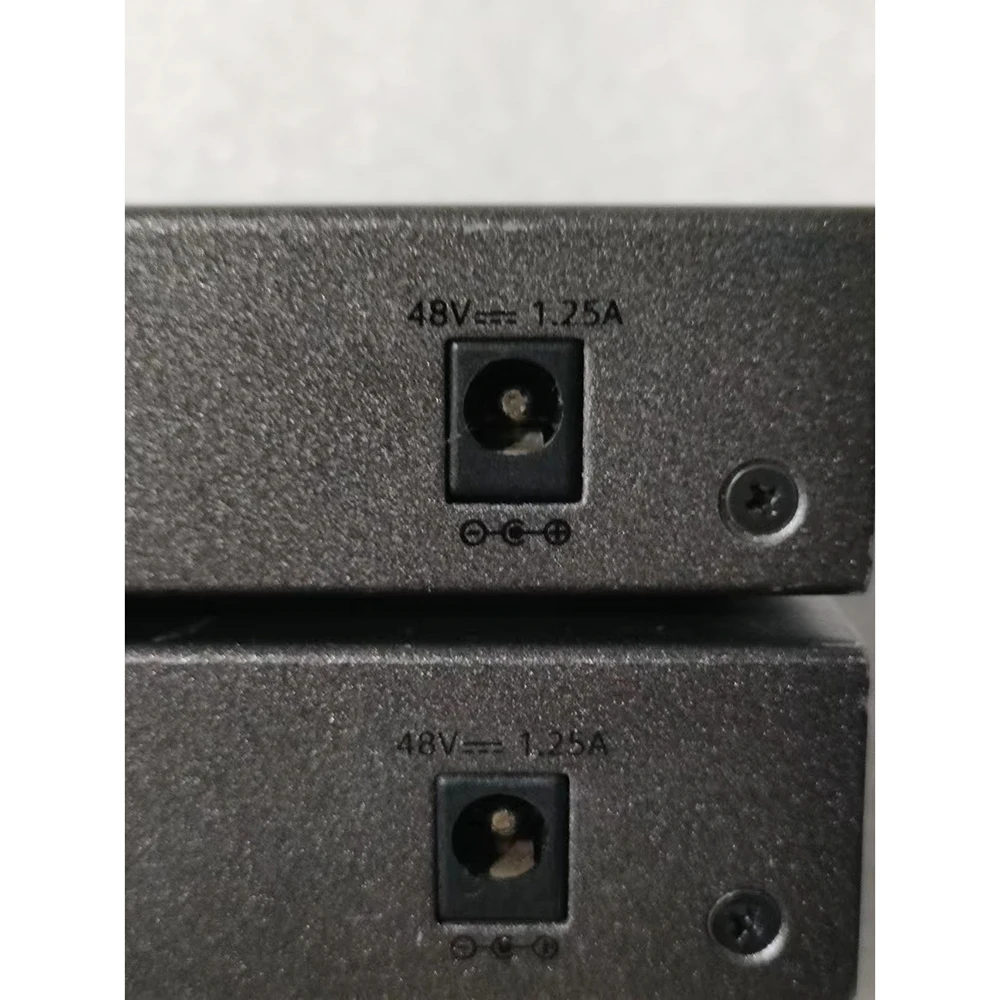 1pcs For Netgear 8-port Gigabit Ethernet PoE Switch GS108PE v2