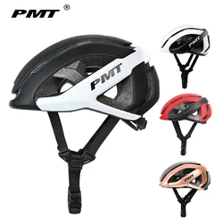 PMT Aerodynamics Bicycle Helmet Men Women Integrated Molding Breathable Shockproof MTB Road Bike Safety Helmet Cycling Capacete