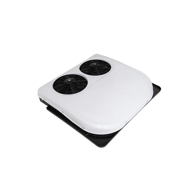 Alles-In-Een Rooftop Truck Parking Airconditioner 12V 24V AC voor Vrachtwagen RV Camper camper Airconditioning