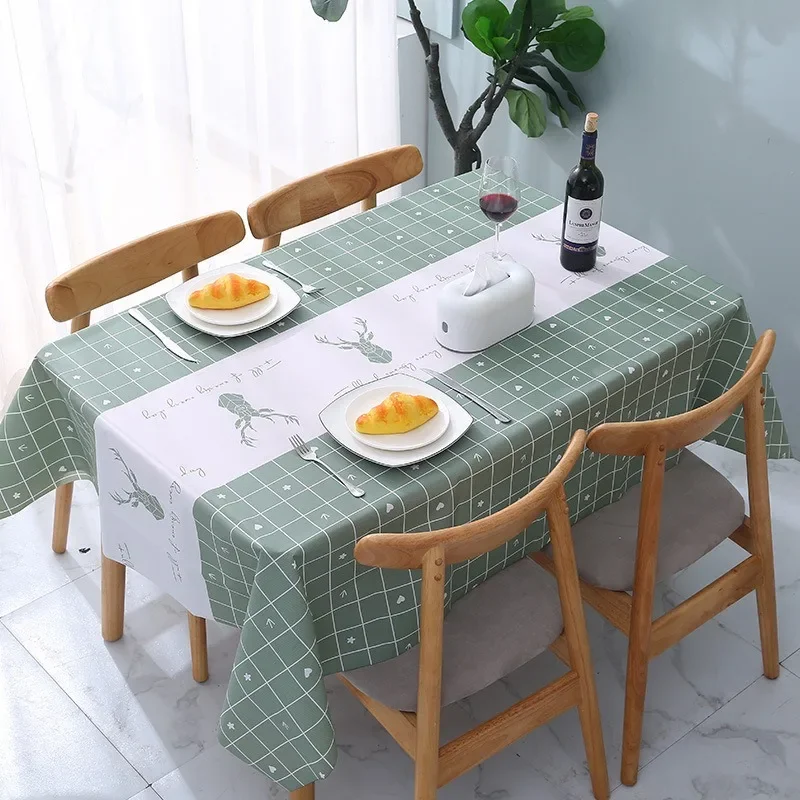 

Rectangular oil waterproof disposable tablecloth household