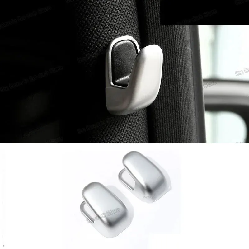 Car Interior Door Hook Trims chrome for Mercedes Benz E Class w213 w222 gle gls x167 v167 450 500 accessories cls c218 X218