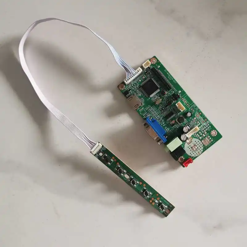 

LCD Screen Controller Card Fit B150XG01 B150XG02 B150XG05 B150XG07 1CCFL HDMI-Compatible 1024*768 Kit DIY 30Pin LVDS Monitor VGA