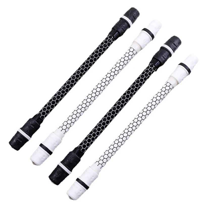 Creative Shockproof Black White Spinning Pen Beginner Spinning Pen Rolling Pen