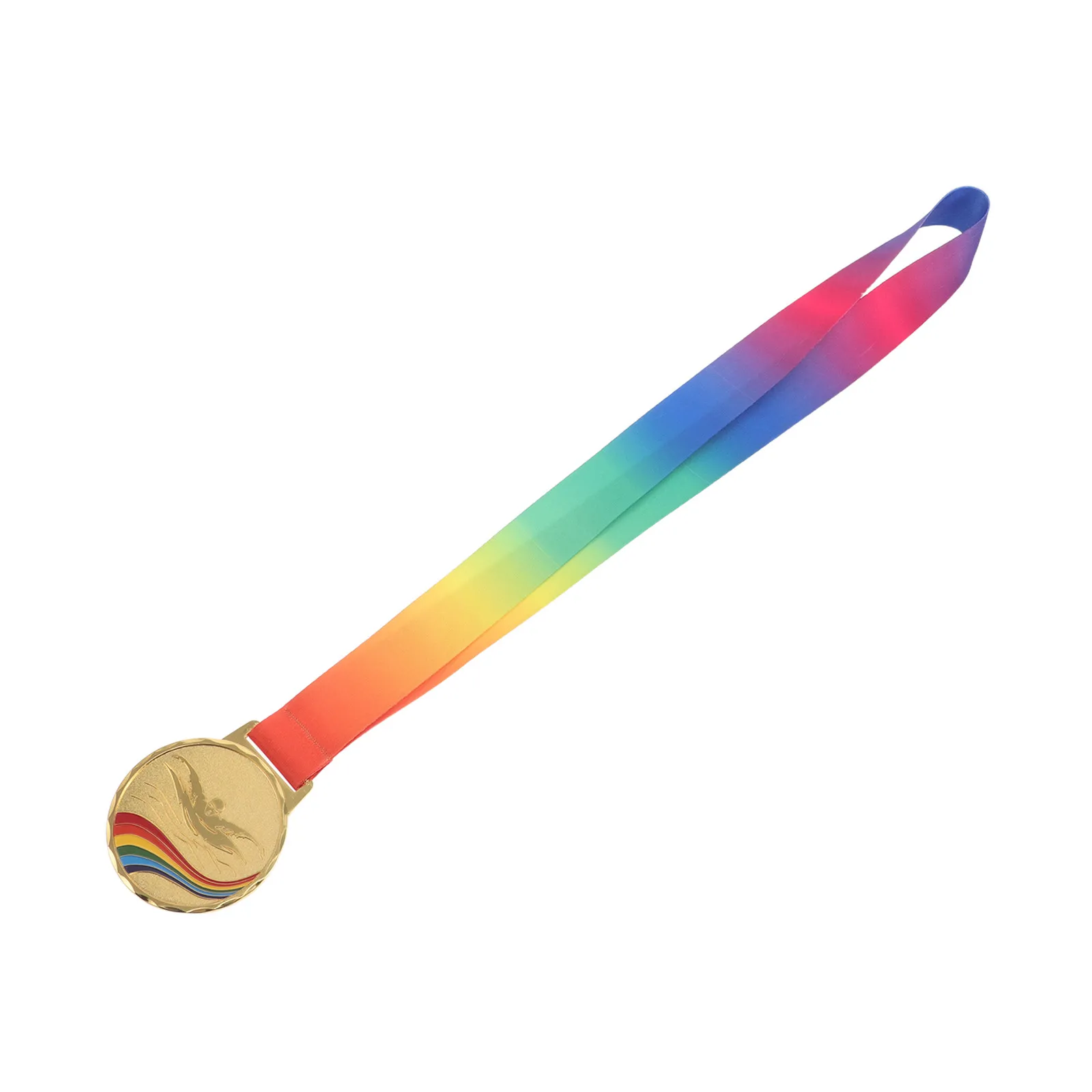 

Swimming Competition Metal Medal Gold Award Medal Polished Embossed First Place Trophy for Sports Events Athlete Recognition