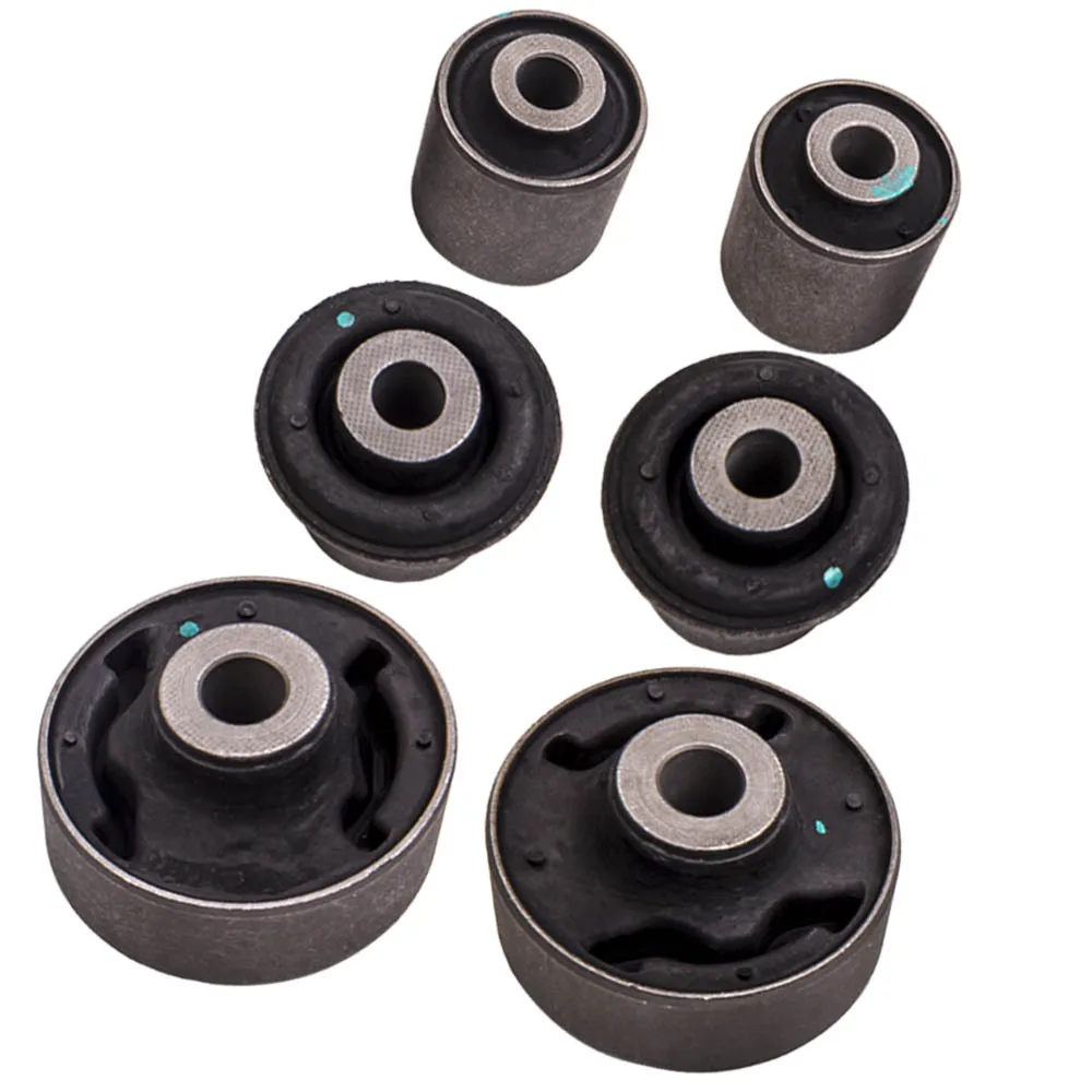 

Комплект из 6 внутренних и внешних втулок передних нижних рычагов подвески для Accord TL TSX