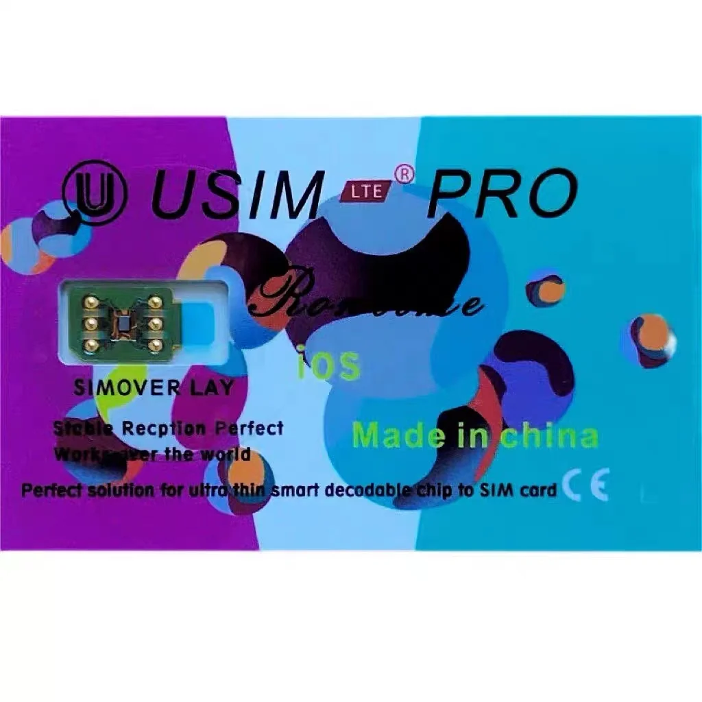 Usim V1.46 verison for iphonee6 6P 7G 7P 8G 8P X XS XR XSmax IP11 to 14promax