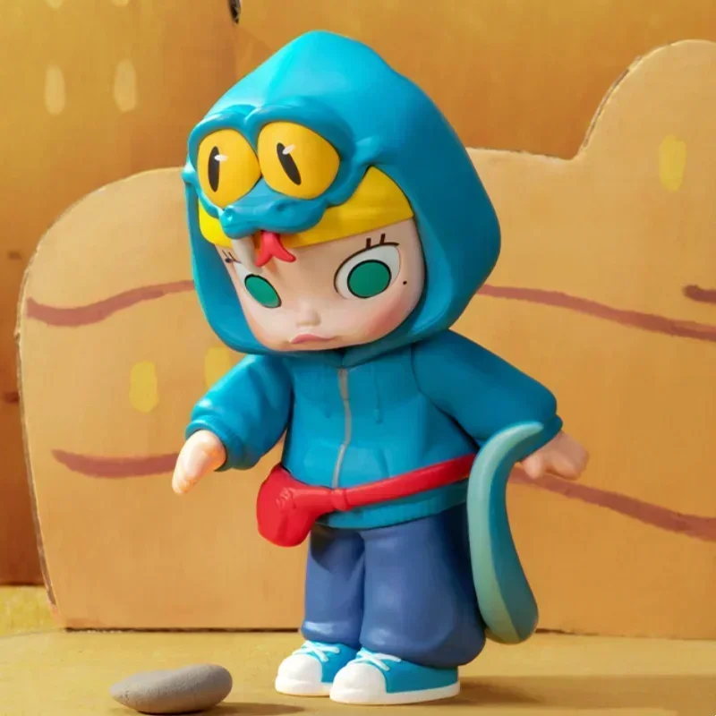 

POP MART MOLLY X ZOOTOPIA Series Mystery Box Подлинная глухая коробка-сюрприз Mystery Box Симпатичные аниме-фигурки Домашний декор