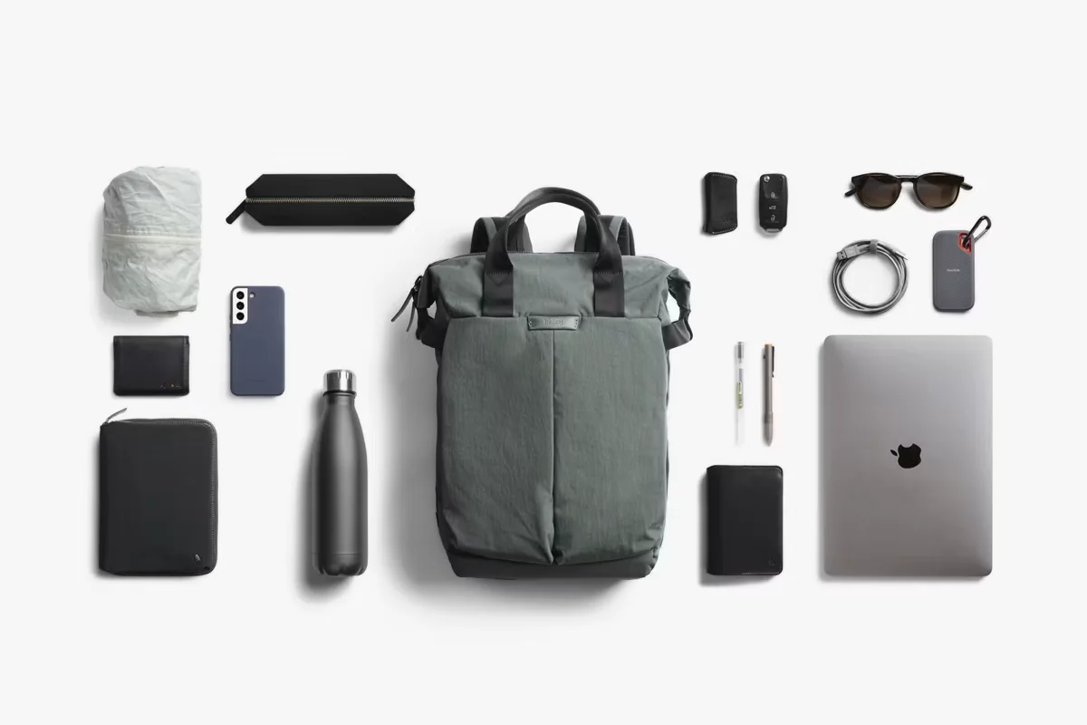 Bellroy Tokyo TotePack Convertible Backpack — product detail 11