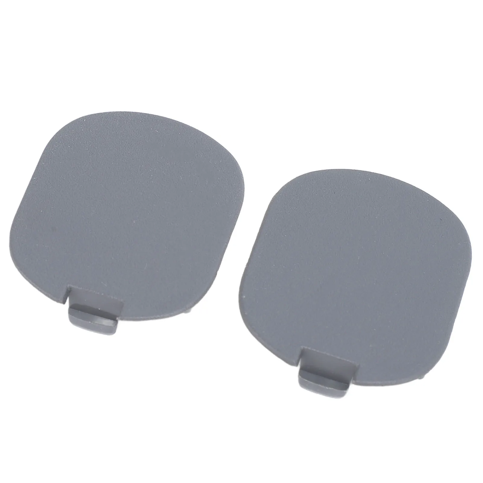2PCS Tail Light Bezel Cap Cover 33506-SWA-A01 Gray Set Replacement for CR-V 2007-2011 Rear Lamp Cover