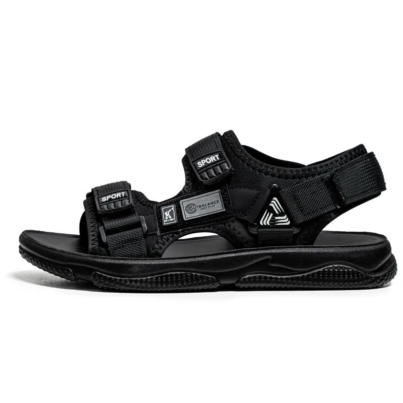 Sandals Men's Trend 2024 Summer Breathable Non-stinky Feet Sports Sandals Outdoor Beach Non-slip Wear-resistant Men's Shoes