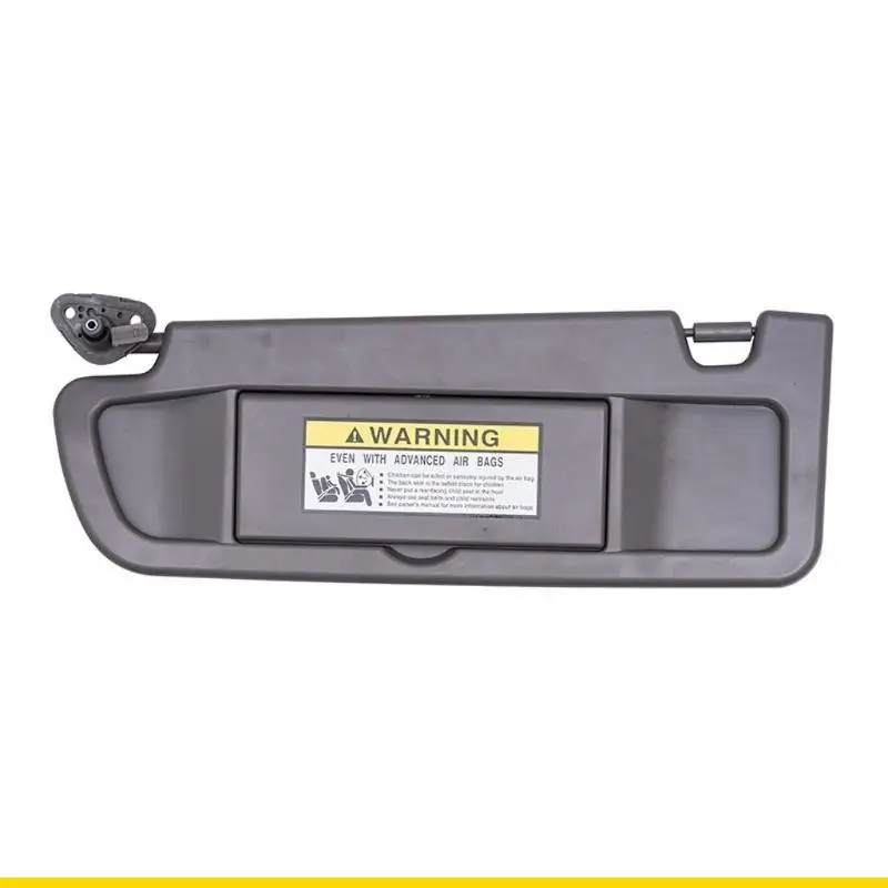 SZCH Auto Accessory Left / Right Sun Visors Replacement Sunvisor with Glass Fit for Civic 2006 2007 2008 2009 2010 2011