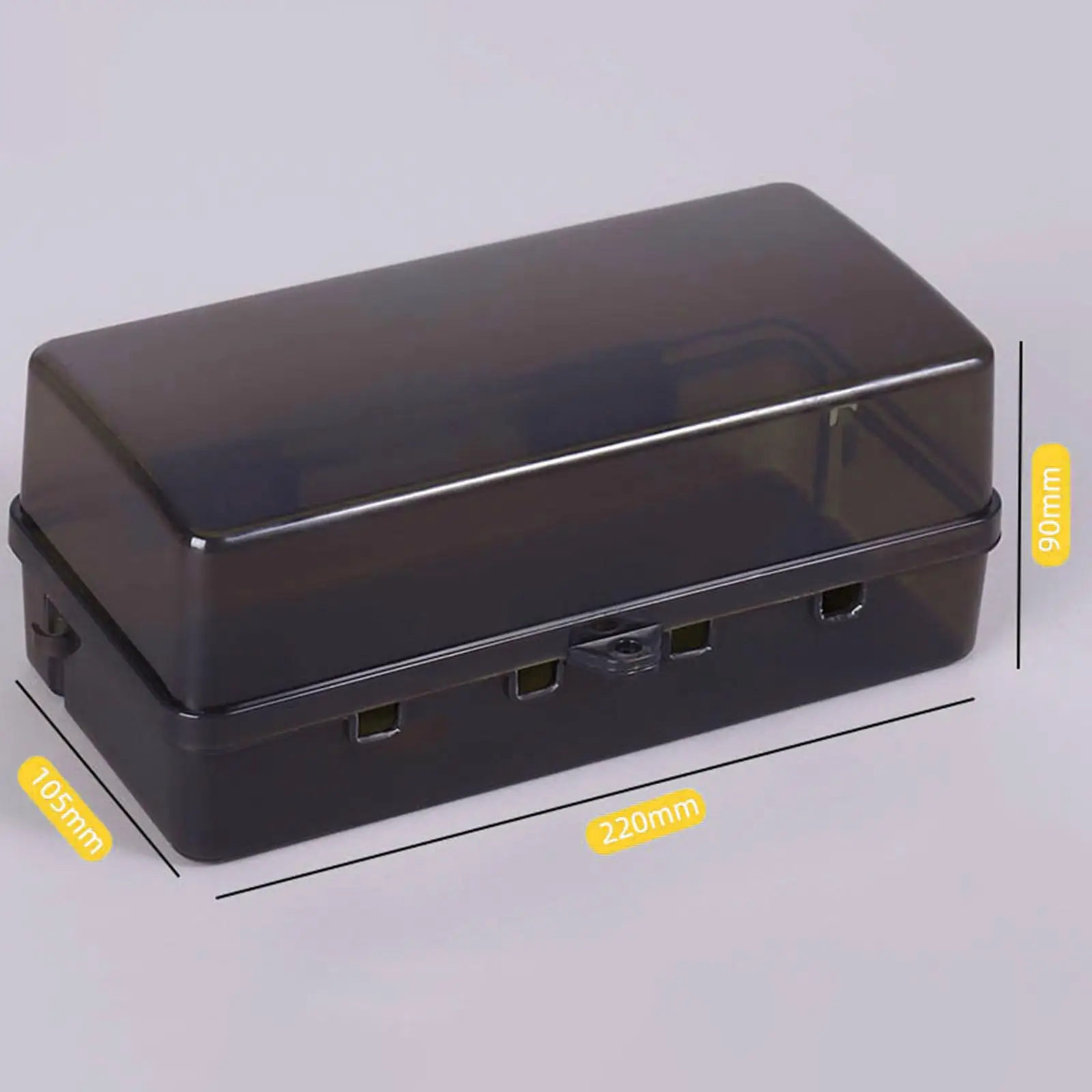 Waterproof Power Box Outdoor Electrical Box Weatherproof Lockable Outlet Cover Enclosure for Electric Vehicle Charging Gear