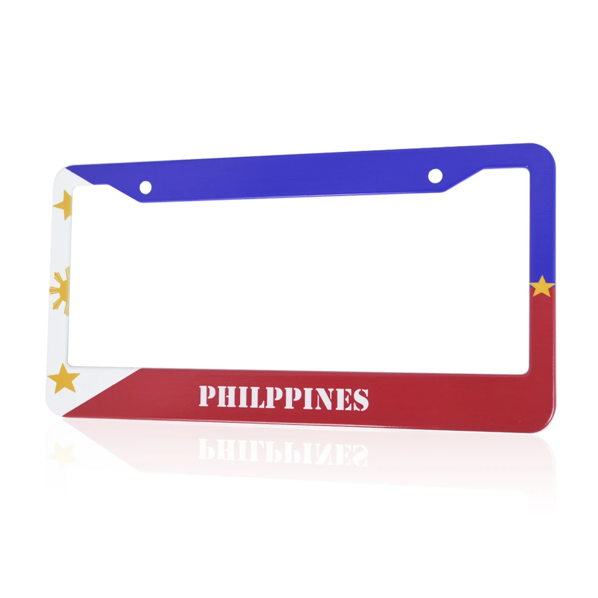 Philippine License Plate Panda Frame Automobile SUV Luggage Accessories