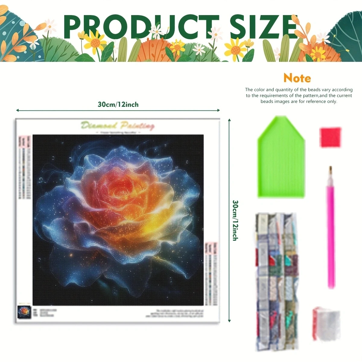 RUOPOTY Diamond Painting Kit A - Art Craft Idea review and price