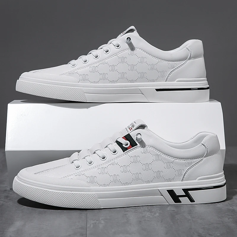 Spring and Autumn New Classic Comfortable Sports Walking Casual Men's Shoes Niche Trend Versatile Flat Bottomed Men's Board Shoe