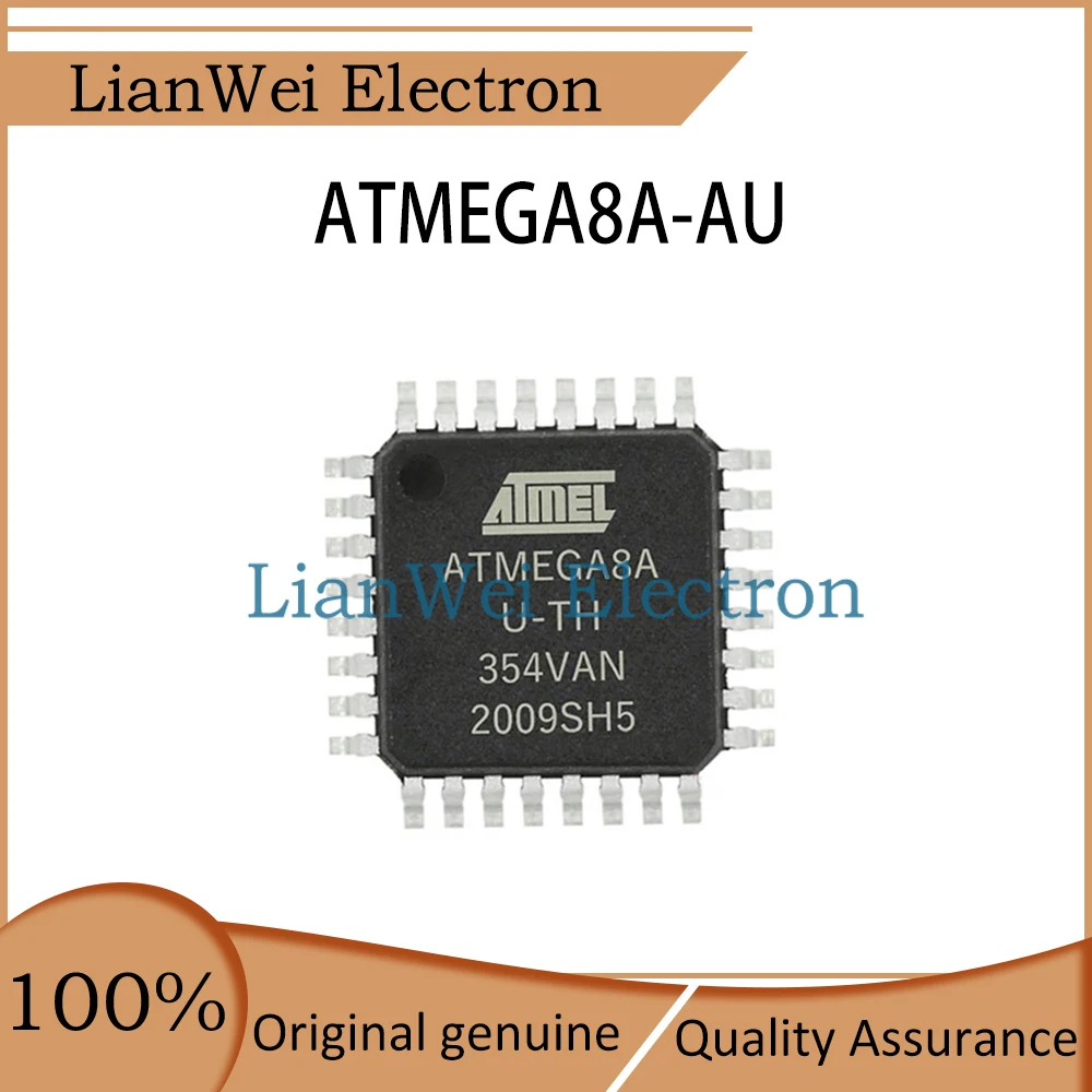 ATMEGA8 ATMEGA8A ATMEGA8A-AU IC MCU Chip TQFP-32