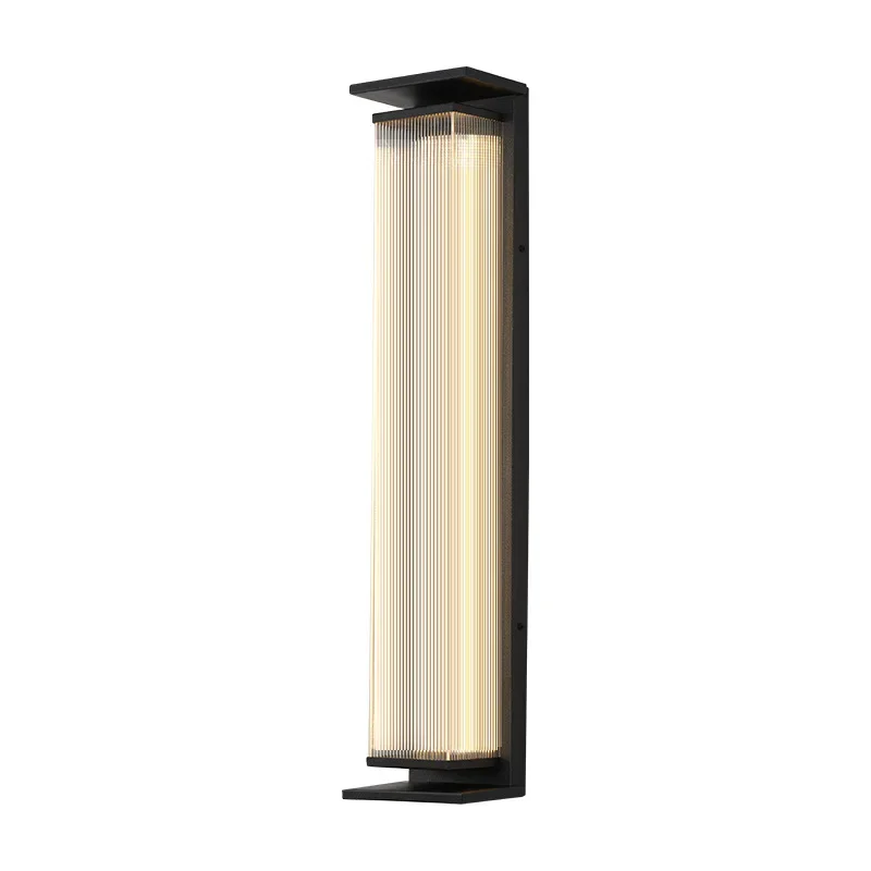 

Waterproof Terrace Hotel Villa Door Wall Pillar Modern Minimalist Courtyard Light