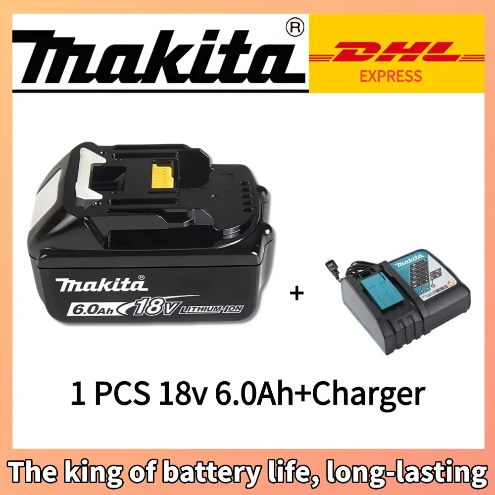

Makita Genuine 18V 9000mAh Battery Suitable For Makita Power Tools To Replace Lithium Batteries 9.0Ah