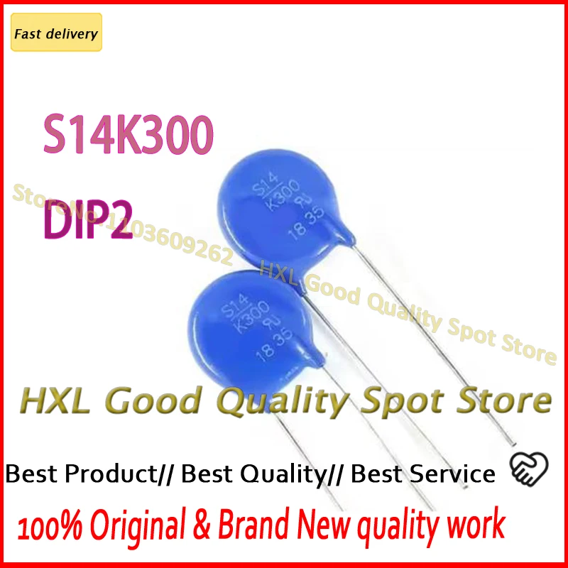 Original 5~50pcs/ S14K300 14K300 Varistor B72214S2301K101 New In stock