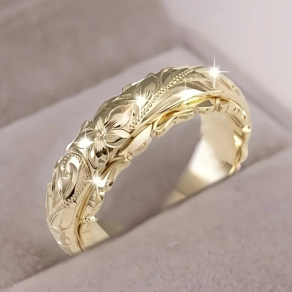 1pcs Charm Ring for Women DIY Design Simple Ring Engagement Wedding Ring Anniversary Gift Jewelry