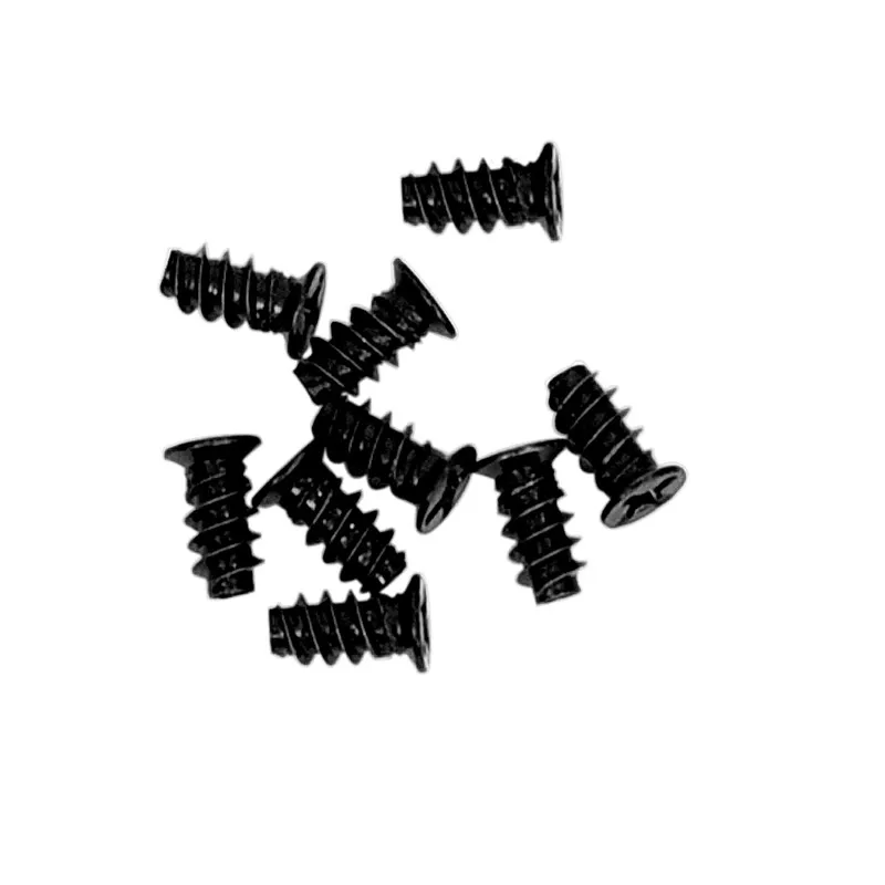 Goldpo Computer Case Fan Screws Black, Fan Screws PC, Fan Screws