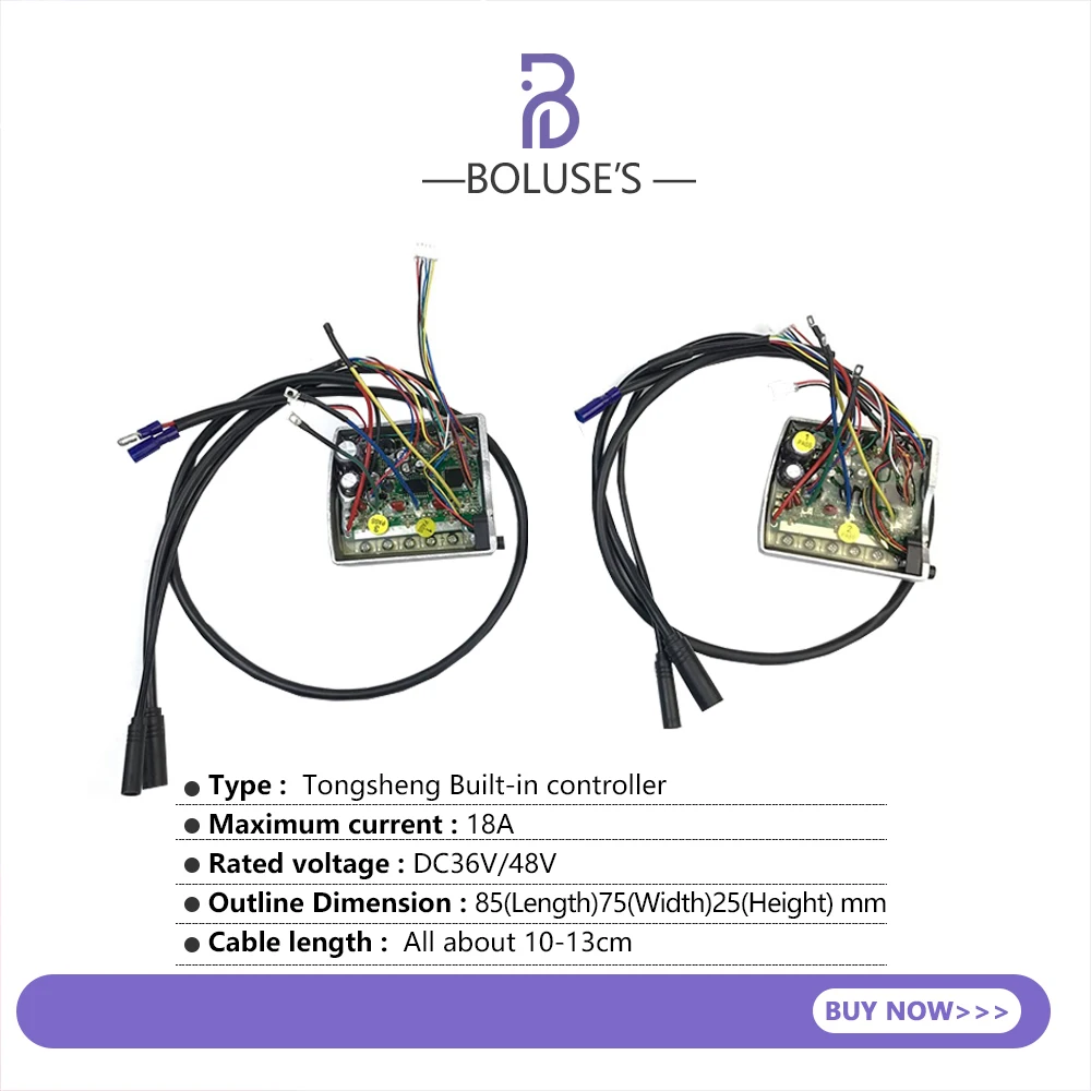 Tongsheng Inner Controller 6-Pin 8-Pin for 250W 350W 500W TSDZ-2 Mid Motor Kit, Tongsheng Accessories