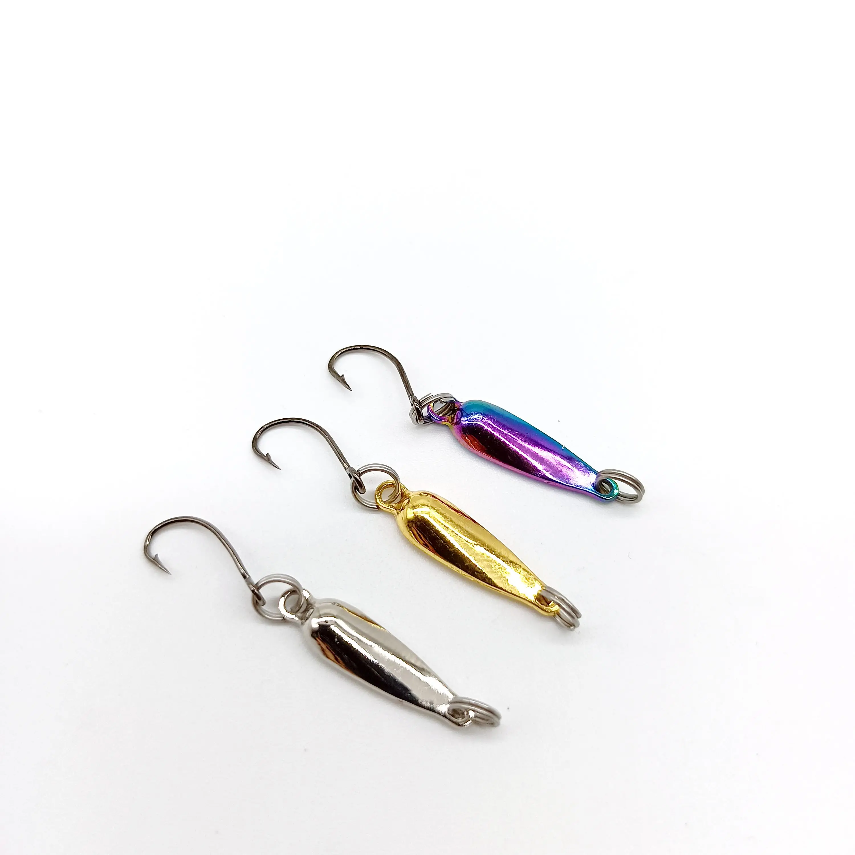 DUODUOYU 1PCS Metall Spinner Löffel Angeln Lockt 1,1g/2,2g/3,5g/5g/7g Isca Künstliche Harte Köder Bass Salzwasser Angeln Werkzeuge – Detail 9