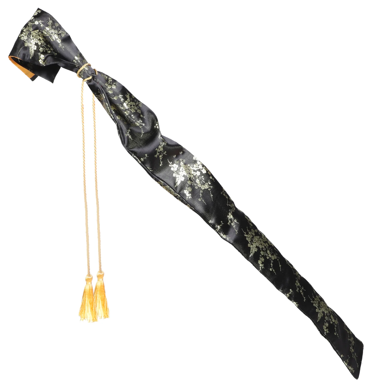 

Handbag Handbags Vintage Suitcase Silk Japanese Wakizashi Swords Protective Pouch