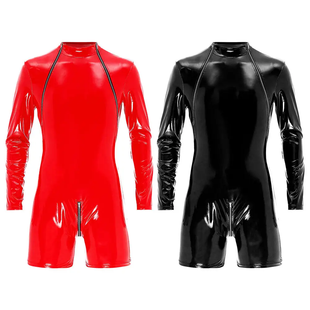 100% Latex Gummi Rubber Catsuit 0,4mm Ganzanzug Overall Zentai Anzug Kostüm Suit Party