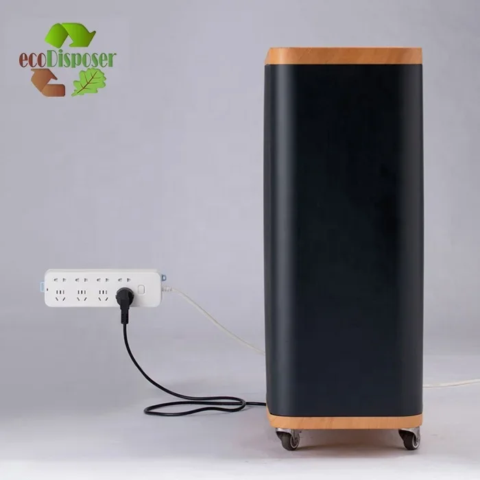 電気食品廃棄物処理装置,自動キッチン廃棄物処理機,5kg容量