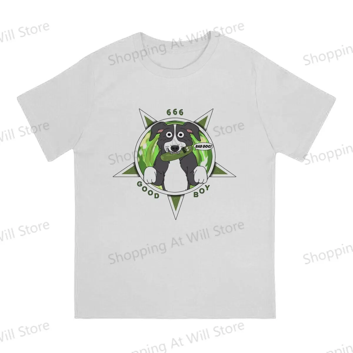 Mr Pickles Tops 100% Cotton Leisure Sports  Cartoon Network Men's and women's T-shirts Tshirt Top